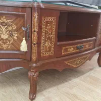 ست میز تلویزیون و آینه کنسول|بوفه، ویترین، کنسول|شهرکرد, |دیوار