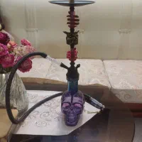 قلیان تنه فلزی   نو