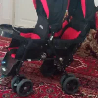 کالسکه دوقلو مارک دلیجان|کالسکه و لوازم جانبی|مراغه, |دیوار