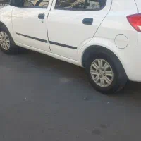 خودرو تیبا دو بی رنگ شاسی ها سالم