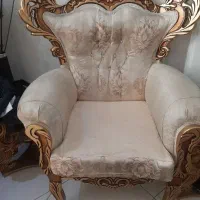 مبل سلطنتی ۷ نفره مناسب ویلا وباغ