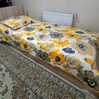تختخواب به همراه تشک