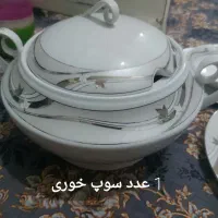 سرویس چینی در حد نو|ظروف سرو و پذیرایی|اندیشه, شهرک مریم|دیوار