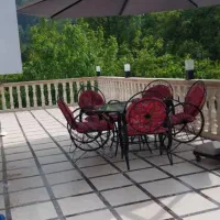 اجاره عمارت استخردار دوبلکس ویو جنگلی028|اجارهٔ کوتاهمدت ویلا و باغ|رشت, شهرک صنعتی|دیوار