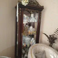 بوفه چوبی|بوفه، ویترین، کنسول|مهاجران, |دیوار