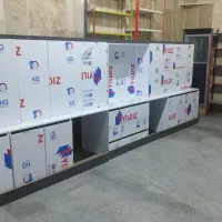 کابینت هایگلاس 10متر|مصالح و تجهیزات ساختمان|هشتگرد, شهرک ولیعصر (مصلی)|دیوار