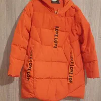 کاپشن دخترانه برندRAMAN HUI سایز متوسط