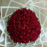 دسته گل رز روبانی سفارشیروبان و لوازم گلسازی|صنایع دستی و سایر لوازم تزئینی|اردبیل, |دیوار