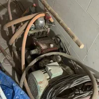 موتور سمپاش کامل با ۳۰۰ متر شلنگ سالم