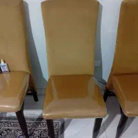 ۵ عدد صندلی پایه فلزی