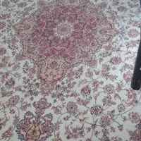 فرش ۶متری یک جفت ۷۰۰شونه زمینه کرم