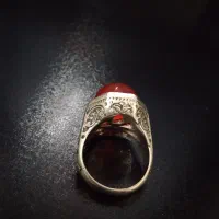 انگشتر نقره دستساز|کلکسیون اشیاء عتیقه|قم, علی آباد سعدگان|دیوار