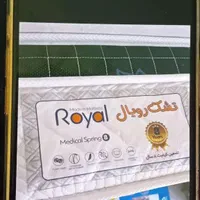 سرویس خواب کامل به همراه تشک 180*200 سانتی رویال|تخت و سرویس خواب|اسلام‌شهر, شهرک واوان|دیوار