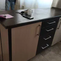 ۳ متر کابینت دست دوم|آبچکان و نظمدهنده ظروف|تهران, تهرانپارس غربی|دیوار