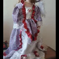 عروسک سرامیکی