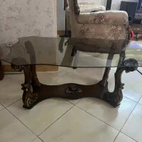 مبل استیل ۹ نفره|مبلمان خانگی و میز عسلی|تهران, شادآباد|دیوار