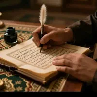 ختم قرآن. استخاره ‌.دعای قرانی