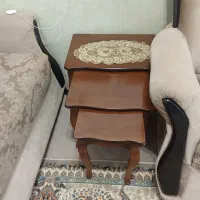 میل ۹نفره راحتی|مبلمان خانگی و میز عسلی|قروه, |دیوار