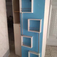 کمد چوبی|جاکفشی، کمد، دراور|کرج, ساماندهی|دیوار