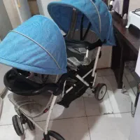 فروش کالسکه ای دوقلویی