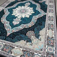 فرش ۹متری/۱۲۰۰شانه/نخ آکریلیک حراج شد/بالاترین کیف|فرش|قصرشیرین, |دیوار