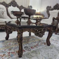 مبل سلطنتی ۹ نفره چوب راش گرجستان|مبلمان خانگی و میز عسلی|جم, |دیوار