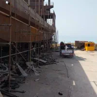 داربست فلزی /اجاره تخته|خدمات پیشه و مهارت|قشم, |دیوار