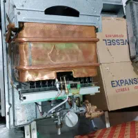 آبگرمکن دیواری شمعکی کم فشار دست دوم