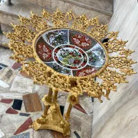 کنارسالنی بسیار زیبا خاص مدل طلوس