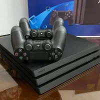 ps4 پرو اکانتی دو دسته فول بازی در حد نو|کنسول، بازی ویدئویی و آنلاین|کرج, مصباح|دیوار