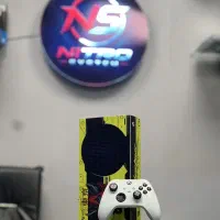 کنسول Xbox series s در حد آک/ نیترو سیستم