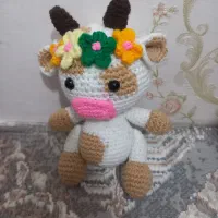 عروسک دست بافت