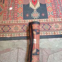 فرش ۲×۱.۵ با ۲ عدد پادری|فرش|رشت, رشتیان|دیوار