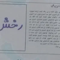 فروش برند زیبای رخش رخ