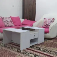 مبلمان ۴ نفره|مبلمان خانگی و میز عسلی|جوانرود, |دیوار