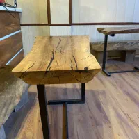 میز چوب و رزین