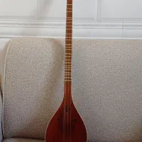 سه تار مفاخری مدل سوخته کاری شده