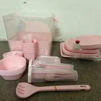ست پیک نیک صدف، ۷۲ تیکه