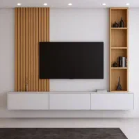 میز تی وی زمینی و دیواری
