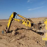 فروش بیل بکهو ام آف انگلیسی|ماشین‌آلات صنعتی|چاهک, |دیوار