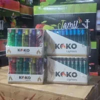 فندک شفاف برند کوکو
