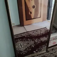 دو عدد ایینه قدی تمیز وسالم ونو