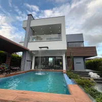 ویلا سیاهرود شهرک هکتاری  ۴۵۰ متری رویان