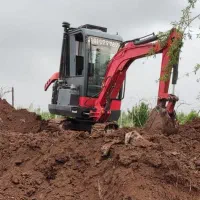 ارائه خدمات با مینی بیل مکانیکی|خدمات حمل و نقل|زنجان, |دیوار