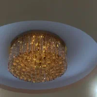 لوستر دو عدد با قطر 50و80 سانتیمتر