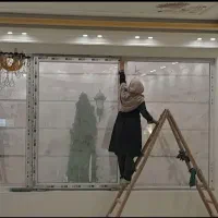 خدمات نظافت فوری واحدتخلیه ونوساز پله و پارکینگ