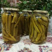 خیار شور خانگی درجه یک
