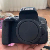دوربین کنون 750d