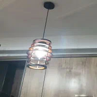 لوستر آشپزخانه چوبی