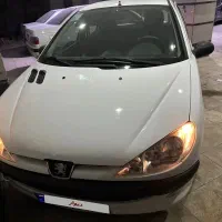 ۲۰۶ تیپ ۲ مدل ۱۴۰۰|خودرو سواری و وانت|فردیس, نیروگاه برق|دیوار